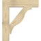 Ekena Millwork Funston Block Rough Sawn Bracket, Douglas Fir, 6"W x 32"D x 36"H BKT06X32X36FST05RDF - alternate 2